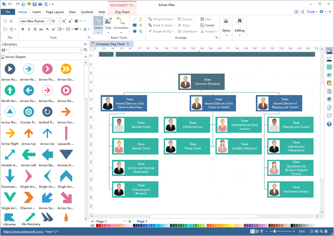visio org chart template - Togo.wpart.co
