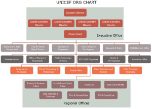 unicef-org-chart