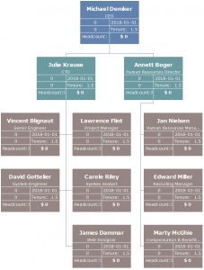 workforce-planning-organizational-chart-example